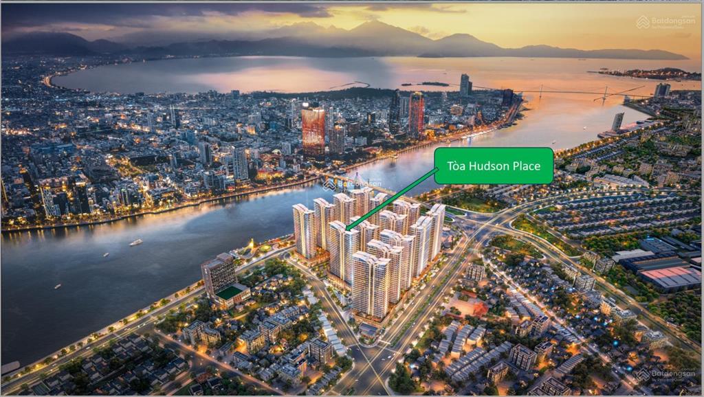 Căn 2 phòng ngủ, diện tích 92m2  view sông hàn cầu rồng  capital square đà nẵng