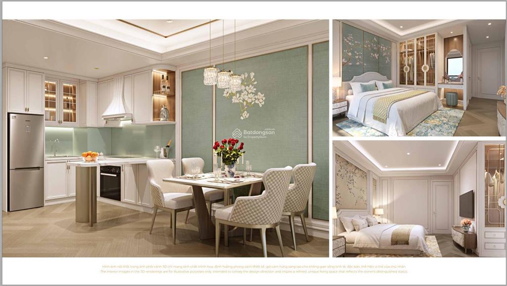 Căn 2 phòng ngủ, diện tích 92m2  view sông hàn cầu rồng  capital square đà nẵng