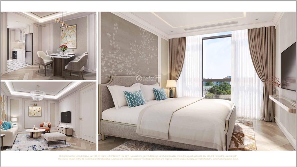 Căn 2 phòng ngủ, diện tích 92m2  view sông hàn cầu rồng  capital square đà nẵng
