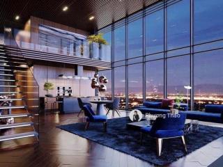 Duy nhất 1 căn duplex view trực diện sông hàn tầng cao, giá chỉ 9.6 tỷ, sun symphony