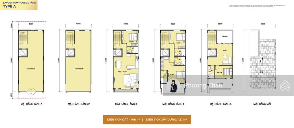 Biệt thự và nhà phố ven sông hàn, quỹ căn đẹp nhất còn sót lại chiết khấu đến 15,5%, tặng 2cây vàng