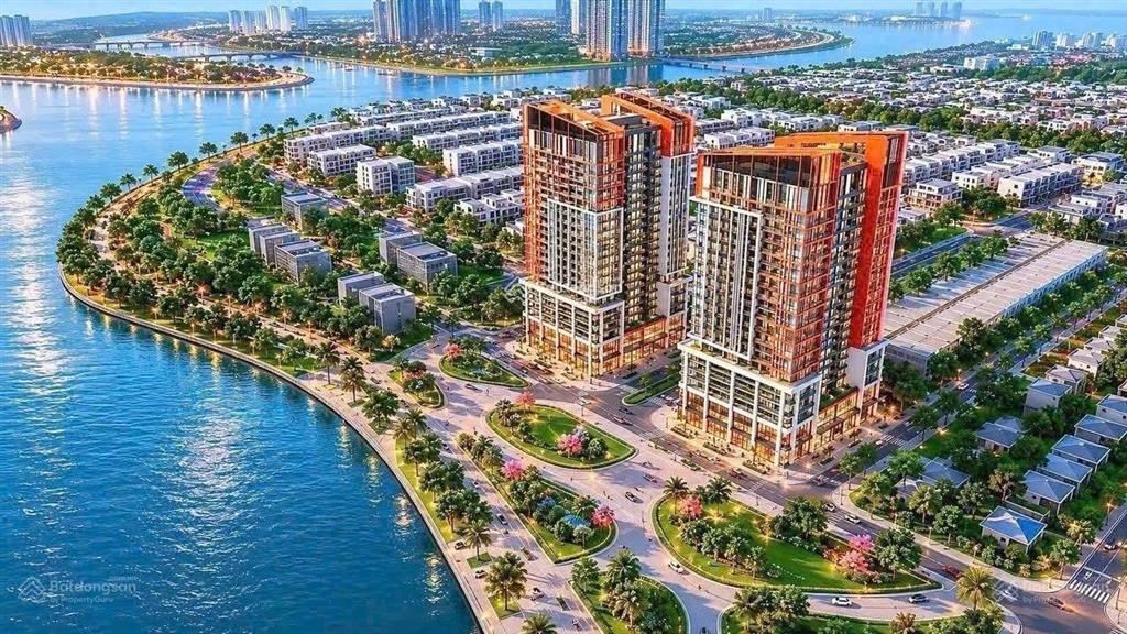 Căn hộ trực diện sông, pháo hoa diff  chiết khấu 20%  thanh toán giãn 4 năm  cđt sun group