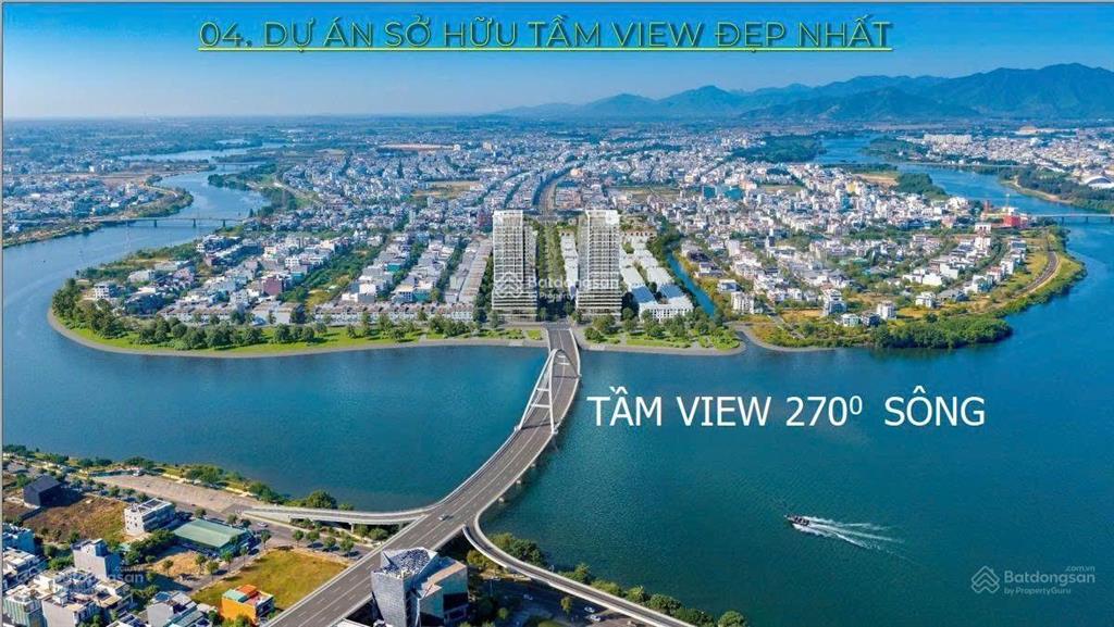 Slight căn góc dự kiến chỉ 7,1 tỷ vnđ (chưa ck) 3pn view pháo hoa sông hàn