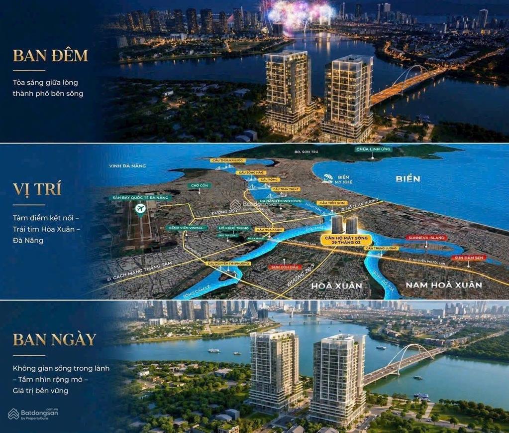 Slight căn góc dự kiến chỉ 7,1 tỷ vnđ (chưa ck) 3pn view pháo hoa sông hàn