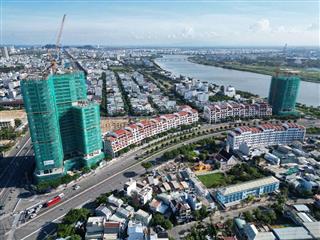 Hiếm có căn góc 2pn view sông hàn  giá chỉ 6 tỷ  69m2 sử dụng  tầng cao