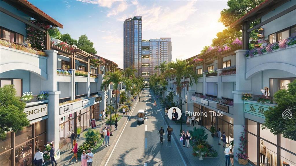 Biệt thự mặt sông hàn, the sonata  sun symphony diện tích 108m2, chiết khấu đến 12,5%