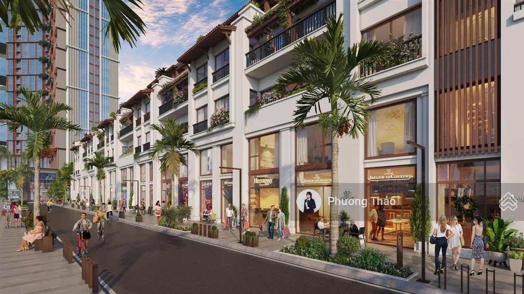 Biệt thự mặt sông hàn, the sonata  sun symphony diện tích 108m2, chiết khấu đến 12,5%