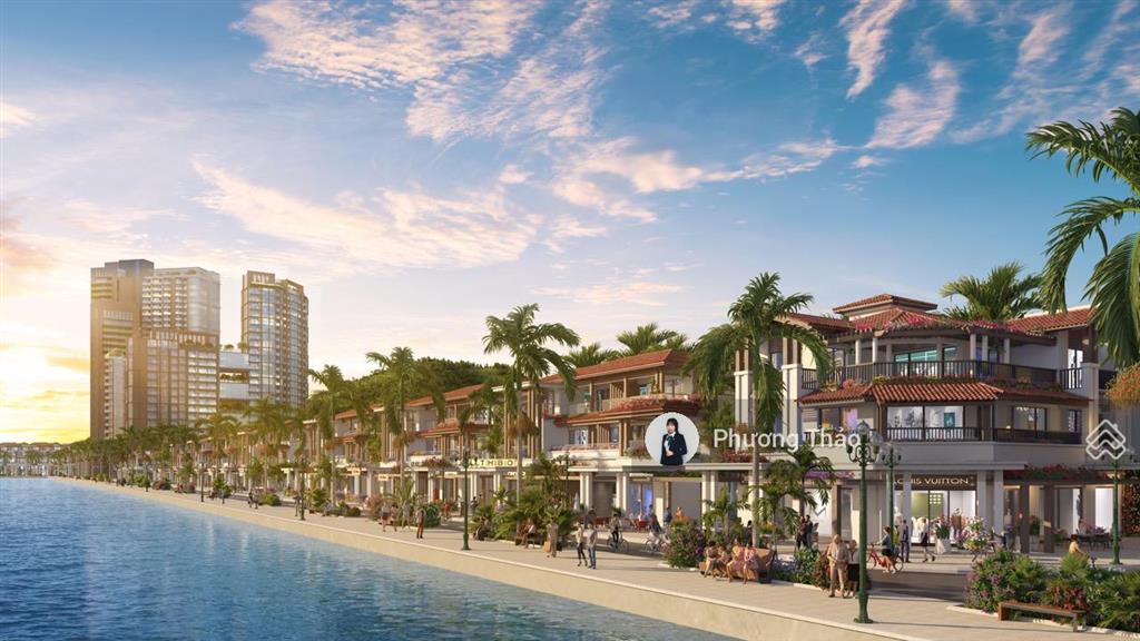 Biệt thự mặt sông hàn, the sonata  sun symphony diện tích 108m2, chiết khấu đến 12,5%