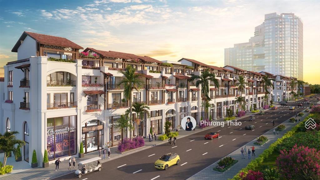 Biệt thự mặt sông hàn, the sonata  sun symphony diện tích 108m2, chiết khấu đến 12,5%