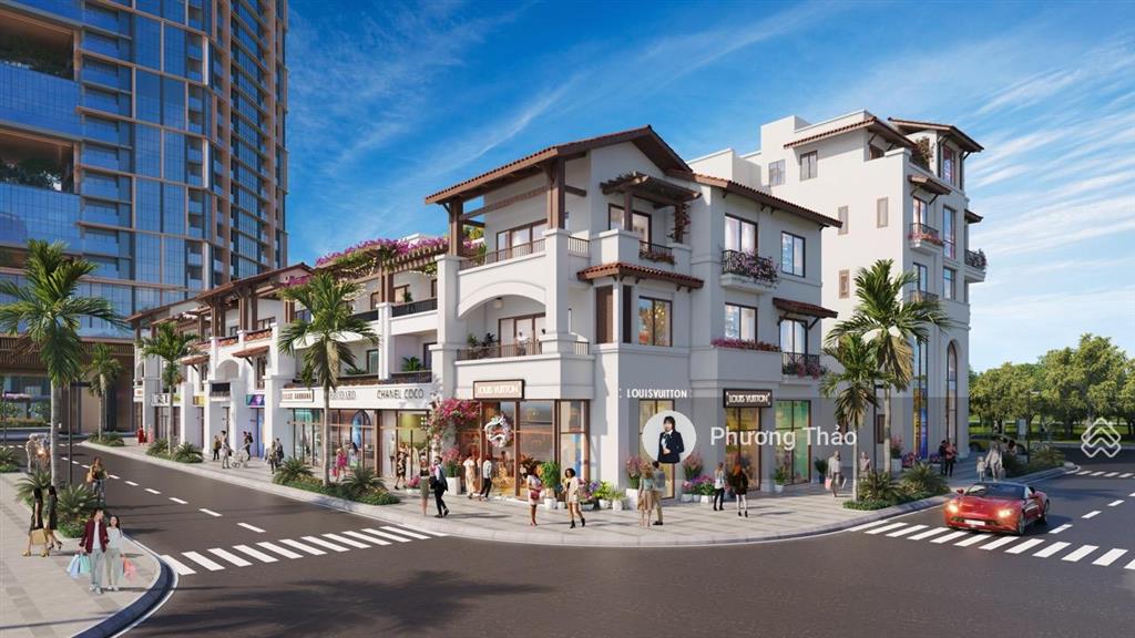 Biệt thự mặt sông hàn, the sonata  sun symphony diện tích 108m2, chiết khấu đến 12,5%