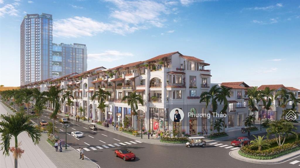 Biệt thự mặt sông hàn, the sonata  sun symphony diện tích 108m2, chiết khấu đến 12,5%