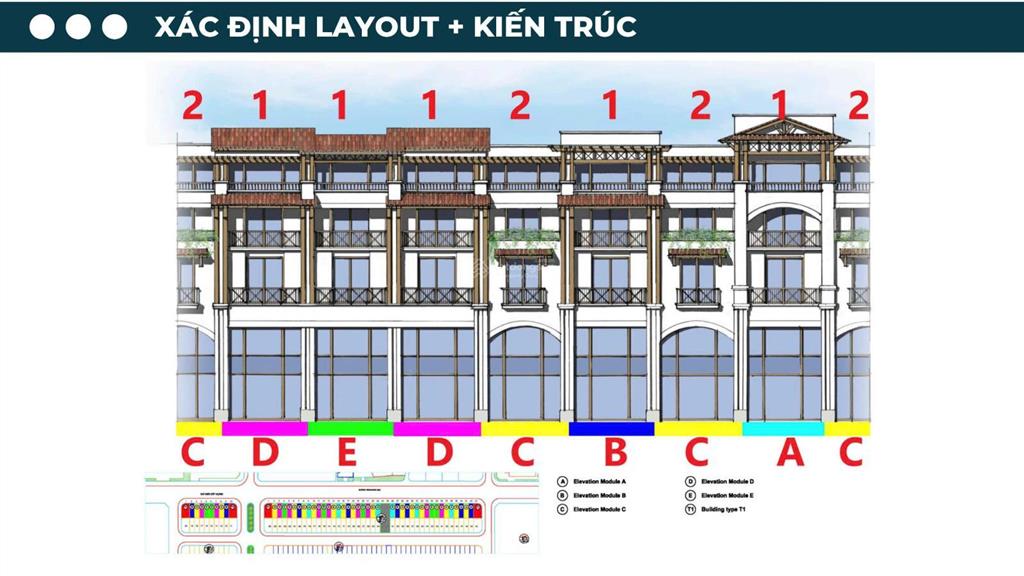 Nổi bật căn townhouse 5 tầng  căn đẹp s159 phân khu sonata  mặt tiền trần hưng đạo  đà nẵng