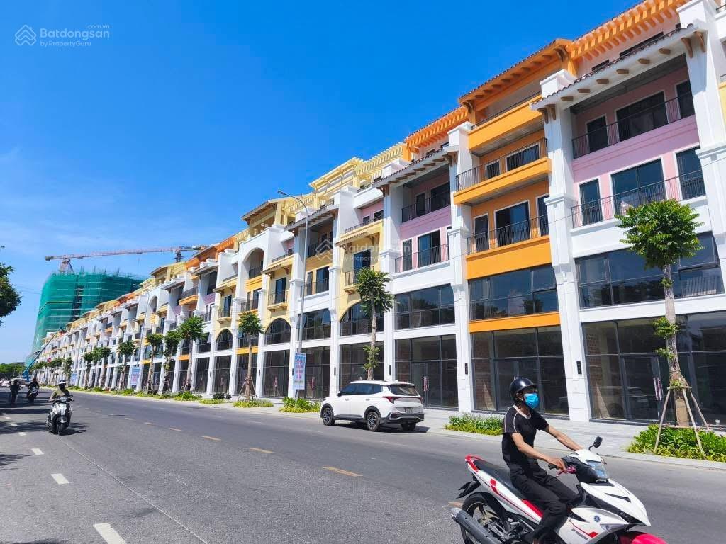 Nổi bật căn townhouse 5 tầng  căn đẹp s159 phân khu sonata  mặt tiền trần hưng đạo  đà nẵng