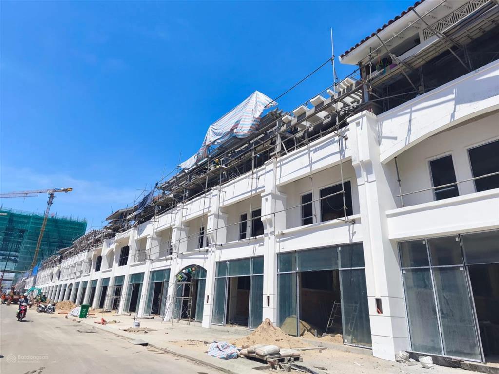 Nổi bật căn townhouse 5 tầng  căn đẹp s159 phân khu sonata  mặt tiền trần hưng đạo  đà nẵng
