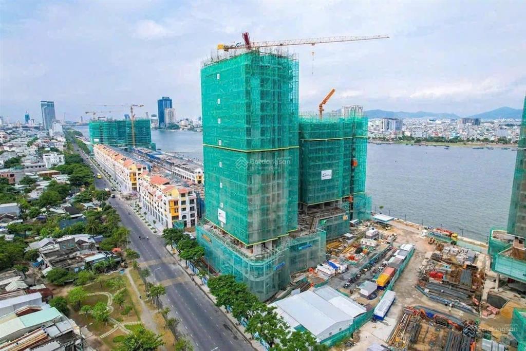 Nổi bật căn townhouse 5 tầng  căn đẹp s159 phân khu sonata  mặt tiền trần hưng đạo  đà nẵng