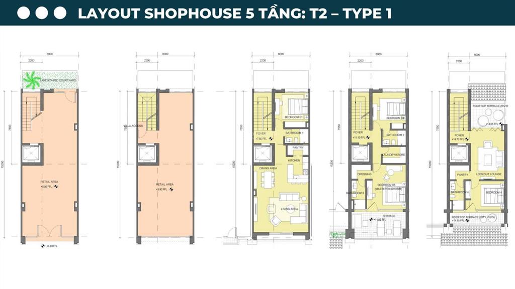 Nổi bật căn townhouse 5 tầng  căn đẹp s159 phân khu sonata  mặt tiền trần hưng đạo  đà nẵng