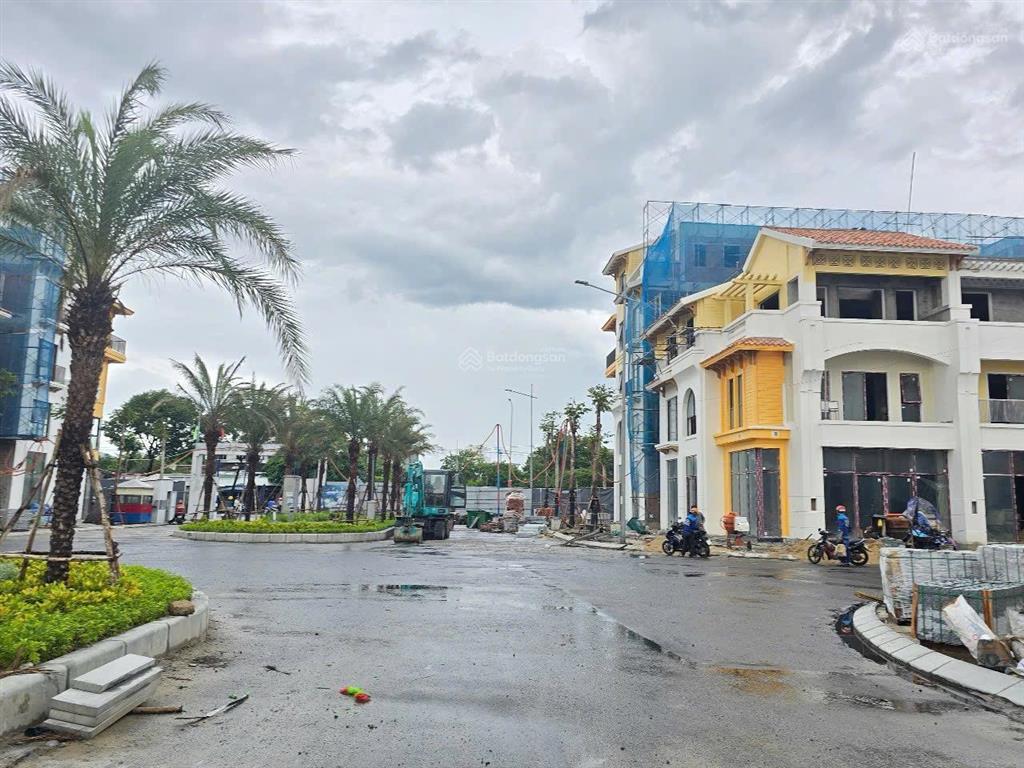 Căn góc townhouse 3 tầng view sông hàn  s224 phân khu sonata  sun symphony đà nẵng