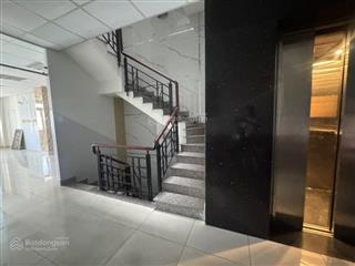 Mặt tiền huỳnh tấn phát q7 ngang 9m hiếm 225m² 6 tầng thang máy đang cho thuê