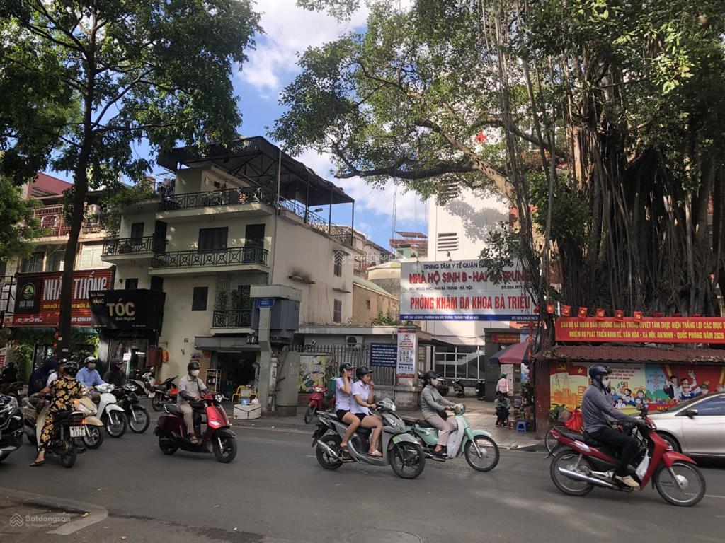 Bán đất lò đúc 88 m2 lô góc cách phố 20m ô tô vào nhà gần vườn hoa yecxanh giá 24 tỷ có tl