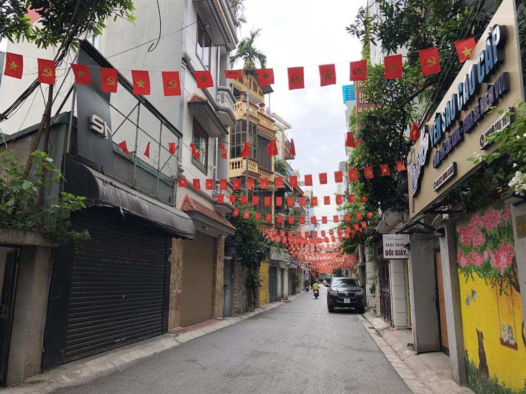 Bán đất phân lô minh khai 83 m2 2 mặt ngõ ô tô cách phố 30 m xây văn phòng giá tốt chỉ nhỉnh 2x tỷ