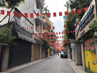 Bán đất phân lô minh khai 83 m2 2 mặt ngõ ô tô cách phố 30 m xây văn phòng giá tốt chỉ nhỉnh 2x tỷ