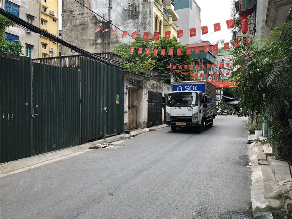 Bán đất phân lô minh khai 83 m2 2 mặt ngõ ô tô cách phố 30 m xây văn phòng giá tốt chỉ nhỉnh 2x tỷ