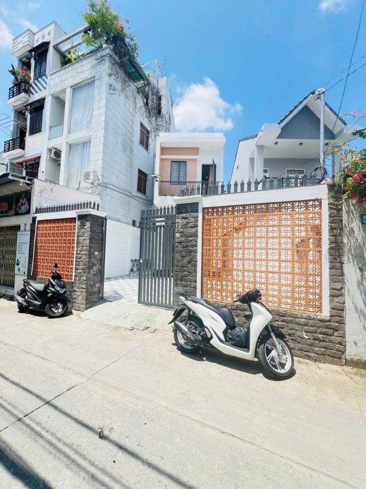 Cho thuê nhà hẻm trương định gần mặt tiền đề thám giá 12 triệu