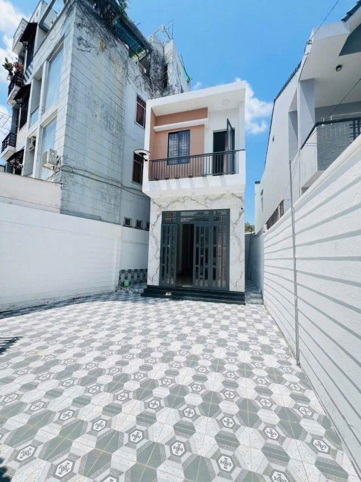 Cho thuê nhà hẻm trương định gần mặt tiền đề thám giá 12 triệu