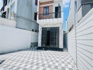 Cho thuê nhà hẻm trương định gần mặt tiền đề thám giá 12 triệu