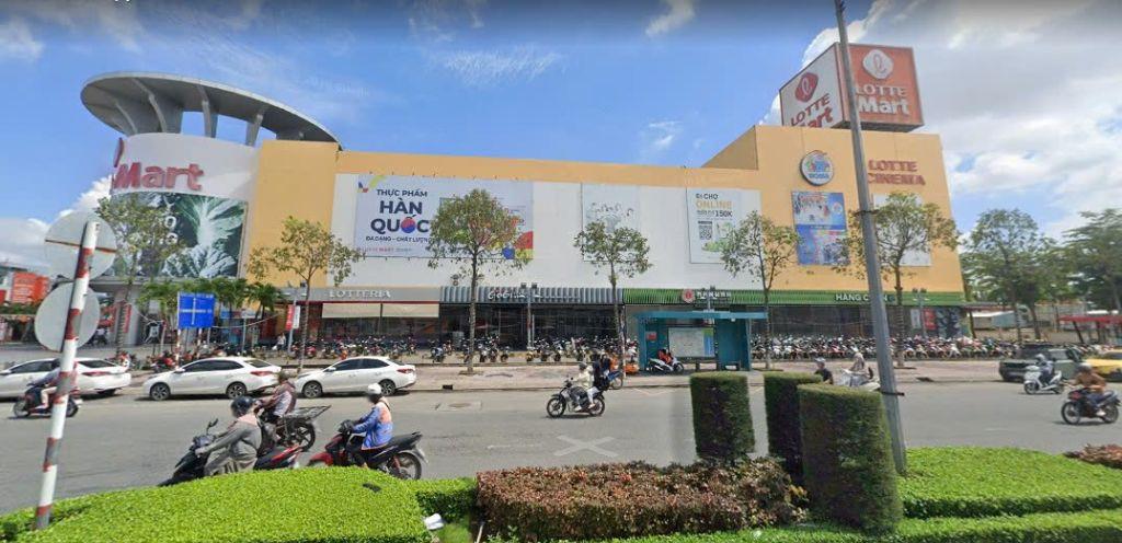 Cho thuê nhà mặt tiền mậu thân gần siêu thị lotte giá 15 triệu
