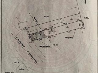 Cần bán nhà mặt tiền 30m nguyễn thị định 89m2