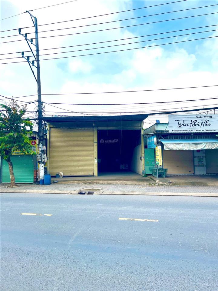 Bán nhà xưởng + đất 422,9m bình chuẩn, thuận an, bình dương