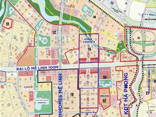 Em bán đất biệt thự 285m2 đường 21.5m sát đh tài chính hà nội. giá đầu tư đón sóng cầu thượng cát