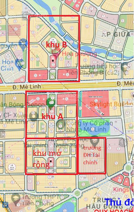 Khai xuân mở bán 4 lô đất liền kề dự án cienco5 mê linh, giá siêu đẹp năm mới