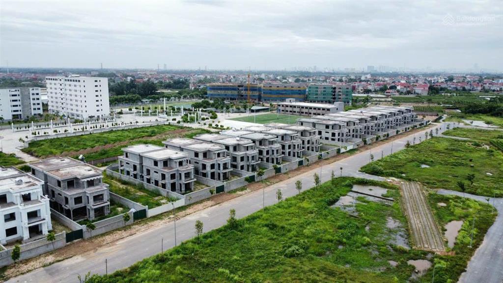 Khai xuân mở bán 4 lô đất liền kề dự án cienco5 mê linh, giá siêu đẹp năm mới