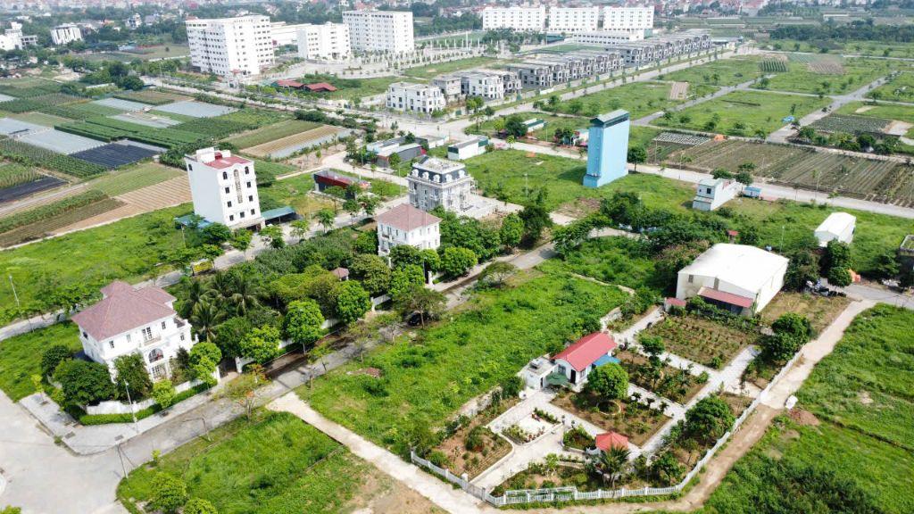 Chính chủ cần liền kề xây 5 tầng tại khu A dự án Cienco5 mê Linh - sát trường tài chính