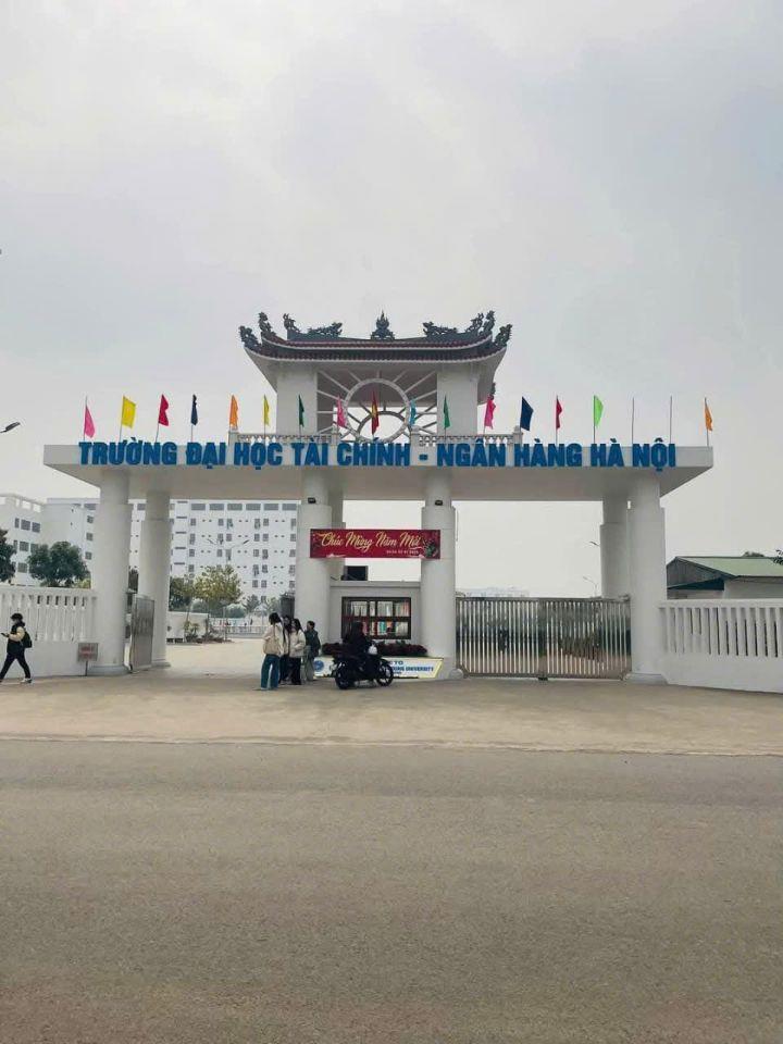 Chính chủ cần liền kề xây 5 tầng tại khu A dự án Cienco5 mê Linh - sát trường tài chính