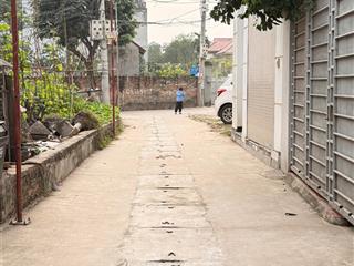 Bán đất cách đh tài chính chỉ 500m, ô tô đỗ cửa, giá 6.6 tỷ