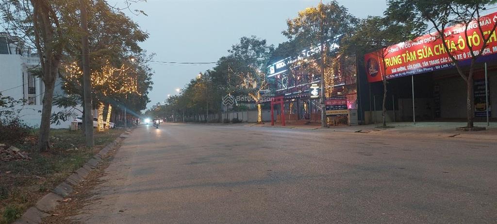 Cần bán shophouse mặt đường 24m khu đt hà phong, đang kinh doanh tốt