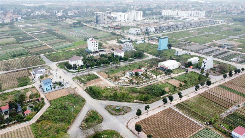 Chính chủ cần bán đất biệt thự sổ đỏ chính chủ tại dự án cienco5 mê linh. giá tốt có hiện nay