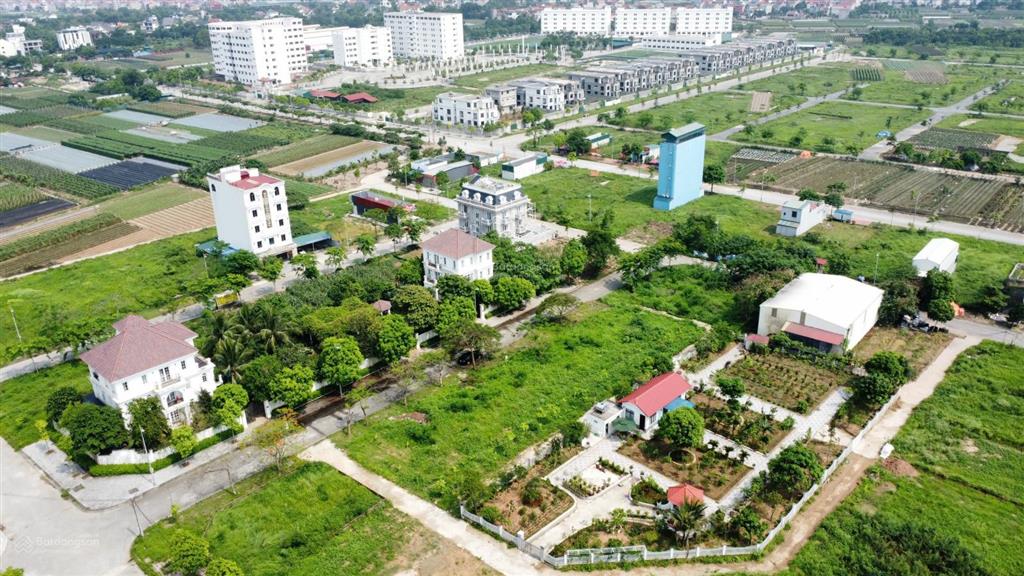 Chính chủ cần bán đất biệt thự sổ đỏ chính chủ tại dự án cienco5 mê linh. giá tốt có hiện nay