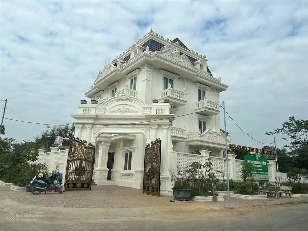 Chính chủ cần bán đất biệt thự sổ đỏ chính chủ tại dự án cienco5 mê linh. giá tốt có hiện nay