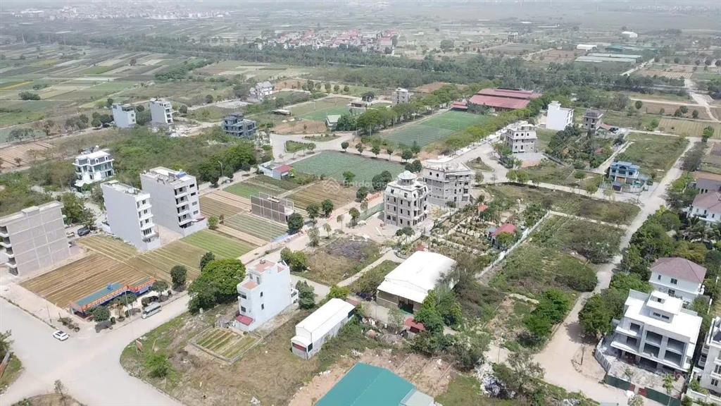 Bán đất liền kề dự án cienco5 mê linh giá chỉ 30tr/m², xây dựng ở ngay.