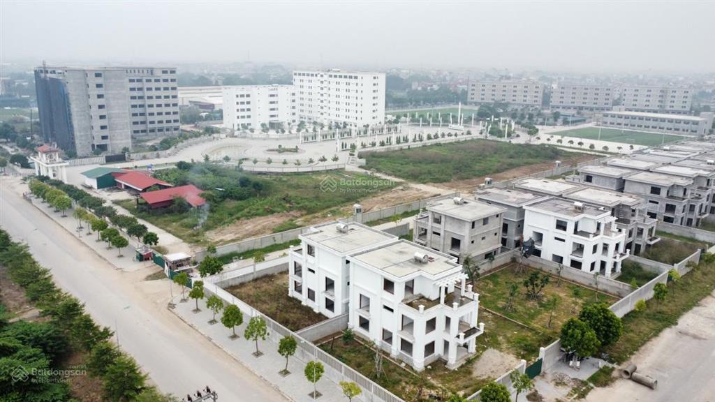 Bán đất liền kề dự án cienco5 mê linh giá chỉ 30tr/m², xây dựng ở ngay.