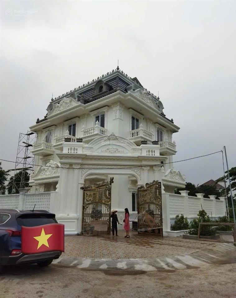 Cần bán gấp đất biệt thự dự án cienco5 mê linh, 2 mặt view vườn hoa, sổ đỏ cc, giá 30tr/m