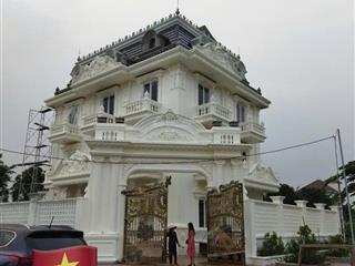 Cần bán gấp đất biệt thự dự án cienco5 mê linh, 2 mặt view vườn hoa, sổ đỏ cc, giá 30tr/m