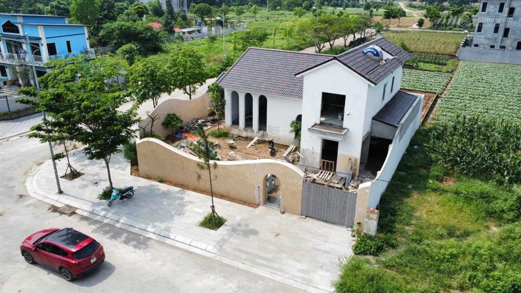 Cần bán gấp đất biệt thự dự án cienco5 mê linh, 2 mặt view vườn hoa, sổ đỏ cc, giá 30tr/m