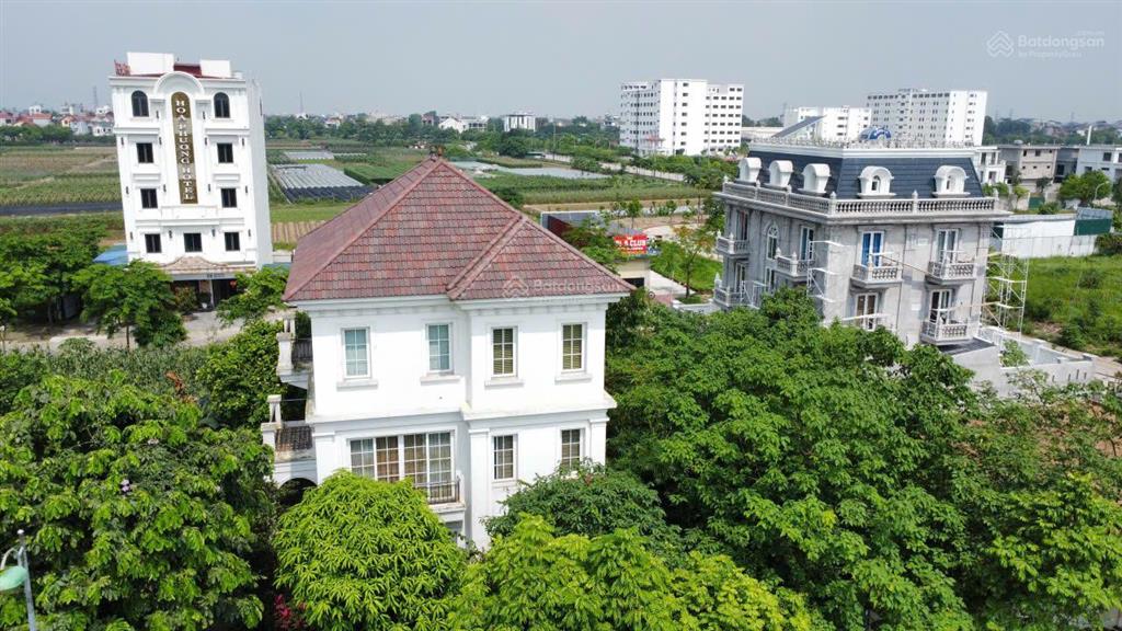 Cần bán lô góc biệt thự đường 24m dự án cienco5 mê linh  đối diện khu nhà ở cao cấp sun group