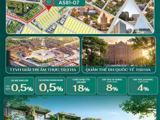 Bán biệt thự tại vinhomes saigon park hóc môn 6,933 tỷ, 60m2, view đẹp