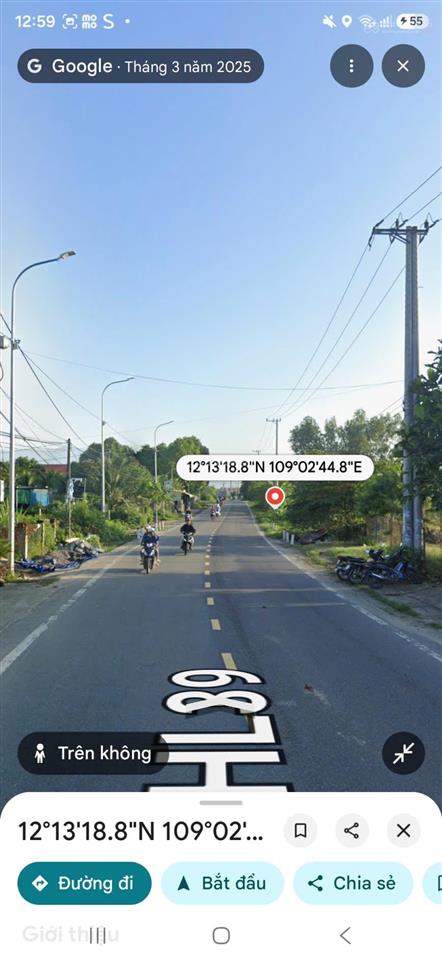 Bán đất mặt tiền hương lộ 39 diên khánh. diện tích 9700m2. giá tốt.  0902 162 ***